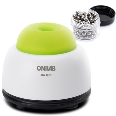 ONiLAB Mini Labor Vortex Shaker Mixer mit Touch Funktion zum Reagenzglas Mischen - Grün