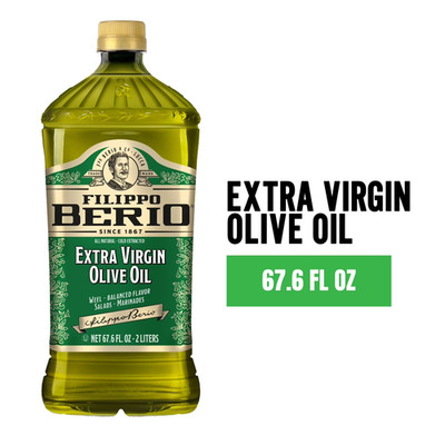 Filippo Berio Extra Virgin Olive Oil, 67.6 oz.