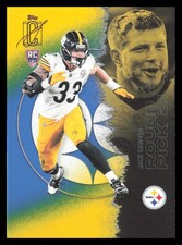 2025 Topps Signature Class #137 Jack Sawyer Blue & Yellow Rookie Football Card. rookie card picture