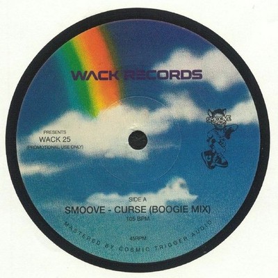 SMOOVE - Curse - Vinyl (7'')
