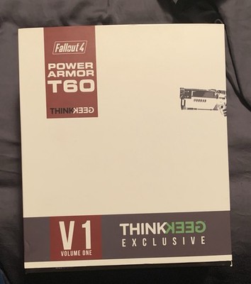 THINKGEEK Fallout 4 Power Armor T60 Bethesda Limited Edition LE New Unopened