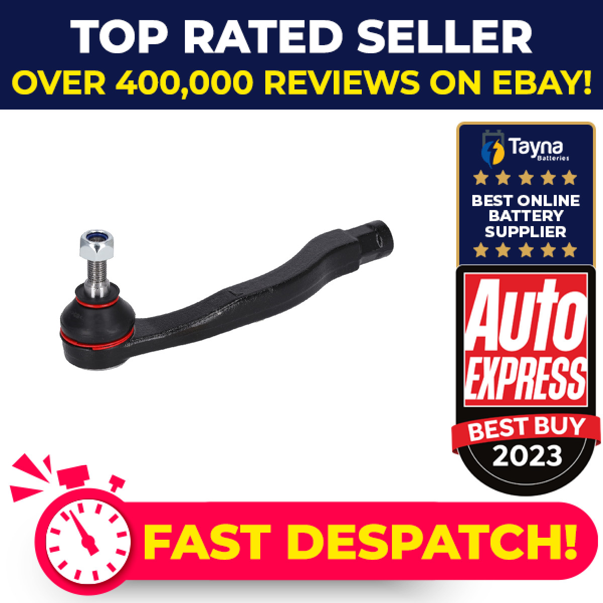 Tie / Track Rod End fits HONDA CRX ED9, EE8 1.6 Left 87 to 92 Joint 53560SH3003
