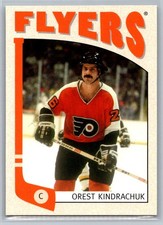 2004-05 In The Game Franchises US East #421 Orest Kindrachuk Philadelphia Flyers