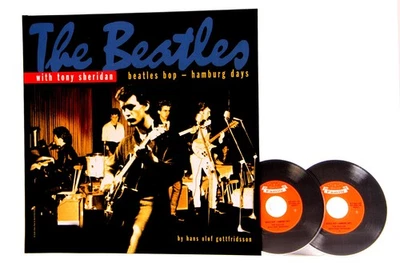 Tony Sheridan & The Beatles - Beatles Bop - Hamburg Days (2-CD Deluxe Book) -... - Bild 1 von 4
