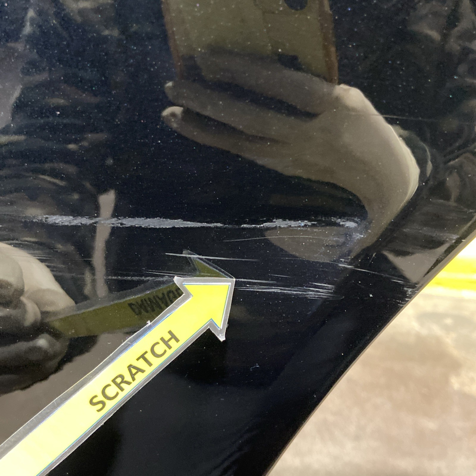 2017-2022 Maserati Levante Rear Left Side Door Shell NERO RIBELLE OEM *NOTE*