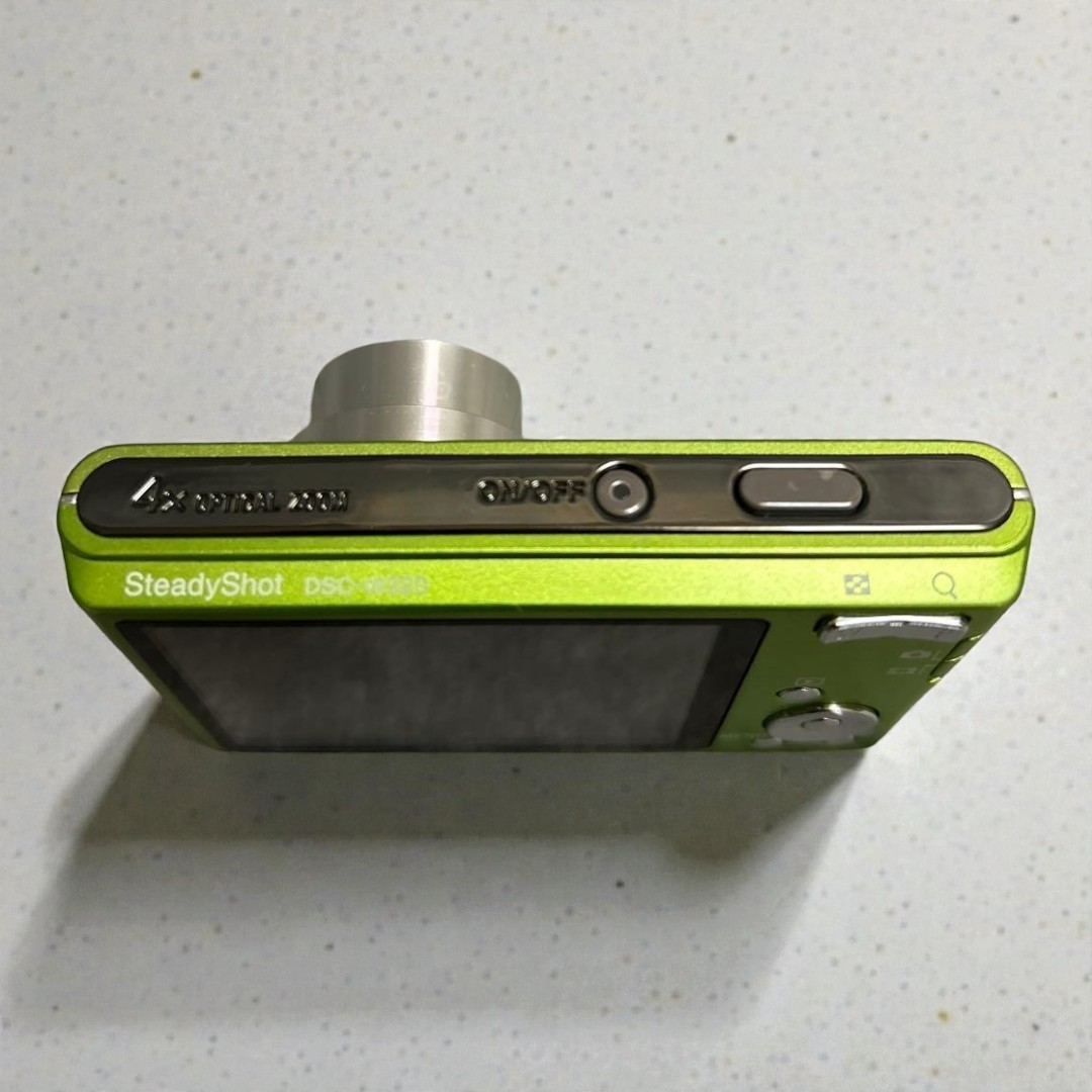 SONY Cyber-shot DSC-W320 Green Digital Camera Used From JAPAN | eBay