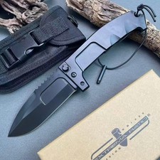 Hohe Qualit&auml;t RAO T Taschenklappmesser N690 Klinge Aluminium-Griff Campingmesser