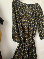 Beautiful women “Brave Soul Long Floral Dress Size L🌹