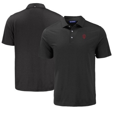 Indiana Hoosiers Cutter & Buck Coastline Epic Comfort Eco Lightweight Soft Polo