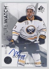 2016-17 SP Authentic Future Watch Auto 641/999 Nick Baptiste #167 Auto 2a8