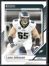 Lane Johnson 2024 Donruss #93
