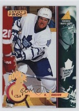 1994-95 Pinnacle Artist's Proof Kenny Jonsson #264 19nh