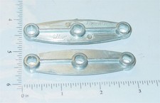 Pair Smith Miller Alloy Cast GMC Style Trailer Bogies Toy Part SMP-023