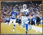 Reggie Wayne Indianapolis Colts Autographed  Signed 8x10 Photo JSA COA