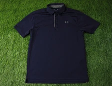 UNDER ARMOUR HEATGEAR 2020 ORIGINAL MEN TRAINING POLO SHIRT JERSEY SIZE M MEDIUM