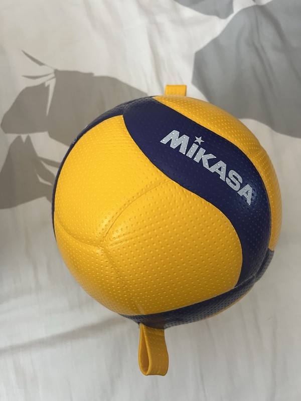 Mikasa V300W-AT-TR Official Size, Tethered Training Volleyball