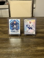 FRASER MINTEN 2023-24 UPPER DECK SP AUTHENTIC SPECTRUM FX & FRESHMAN FOCUS