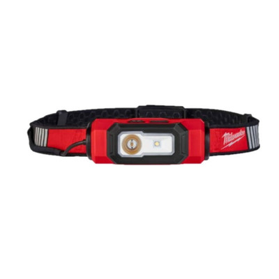Milwaukee L4 HLVIS-301 USB Rechargeable High Visibility Headlamp