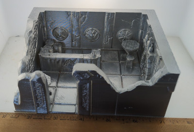 Gundbar house terrain  28mm terrain |Alternate Wargaming Miniature