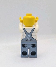 Lego Alien Conquest Farmer Minifigure ac007 7052