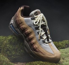 Nike Oregon Nike Air Max 95 Big Bubble "Lumberyard" DOAF Player Edition