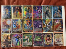 Dragon ball Super Card Foil Cards Lot Of 18