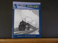 Central Headlight 2011 Fourth Quarter NYC HS Ode to the steam locomotive Marine