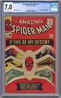AMAZING SPIDER-MAN #31 CGC 7.0 OFF-WHITE TO WHITE PAGES MARVEL 1965