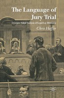 C. Heffer | The Language Of Jury Trial | Taschenbuch | Englisch (2005) | Xxi