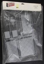 Walthers 933-3130 HO Northern Light & Power House Interior Plastic Kit NEW (359)