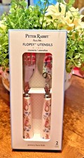 Pottery Barn Holiday Easter Peter Rabbit Utensil Party School disney Gift Set ,