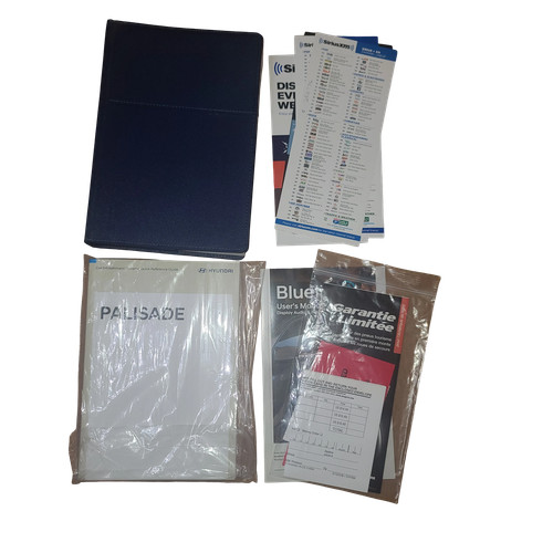 Genuine 2024 Hyundai Palisade Owner Manuals