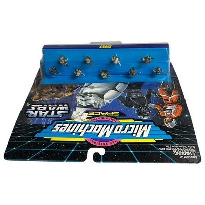 Star Wars 66080 Micro Machines Ewoks Space Figures 1994 for sale
