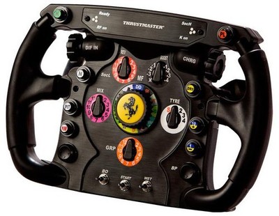 Thrustmaster Joystick/Gamepad Ferrari F 1 Wheel ''AddOn'' für T 500