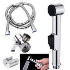 Bidet Handheld Toilet Sprayer Bathroom Bidet Tap Spray Hygienic Shattaf Shower