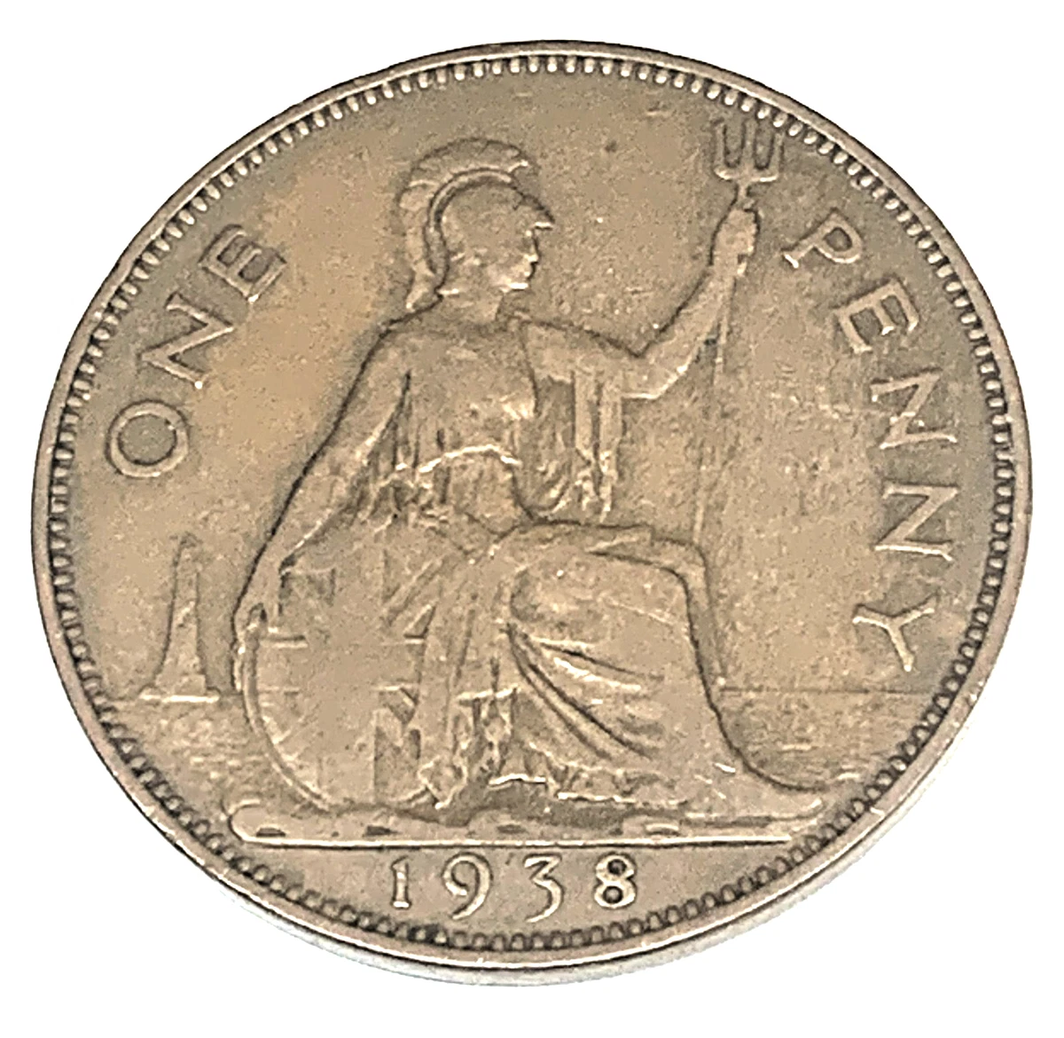 1938 Year UK Pennies for sale | eBay