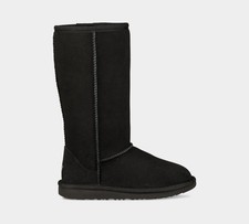 UGG KIDS CLASSIC TALL II - 1017713K BLACK   FINAL SALE ITEM  