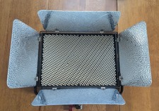 Aputure Light Storm LS 1s LED Video Light - Gold Mount - Custom Softbox included