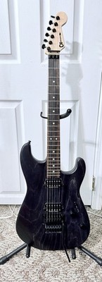 Charvel Pro-Mod San Dimas Style 1 HSS FR E Sassafras Electric Guitar, Ebony Fing