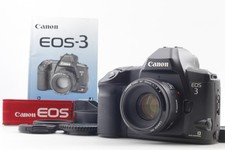 [MINT] Canon EOS 3 EOS-3 35mm SLR Film Camera EF 50mm f1.8 II From JAPAN