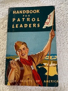 Vintage Boy Scouts of America - Handbook for Patrol Leaders Soft Cover Vintage