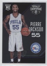 2015-16 Panini Totally Certified Rookies Pierre Jackson #185 1v1