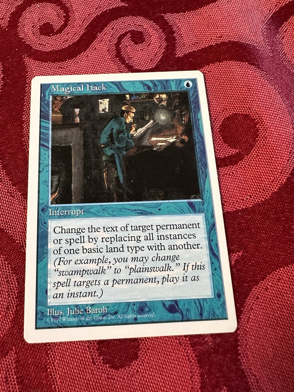 Magical Hack Light Play 1995 Fourth Edition MtG