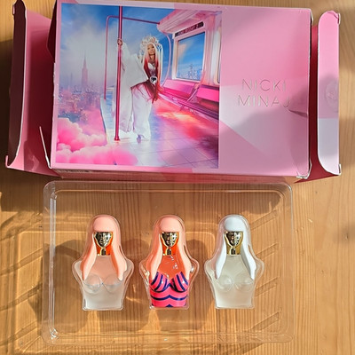 Nicki Minaj Eau de Parfum Miniatur-Set, 3x 7,5 ml, ab 1960