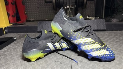 Adidas Predator Freak.1 Demonskin Size 11 Sz Blue Yellow Black
