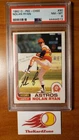 1982 O-Pee-Chee Nolan Ryan #90 PSA-8 Astros, Mets, Angels Very Low Pop-115 Rare!