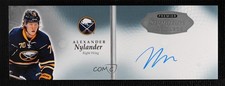 2017 Upper Deck Premier Signature Booklets Alexander Nylander #PSB-AN Auto 0c3