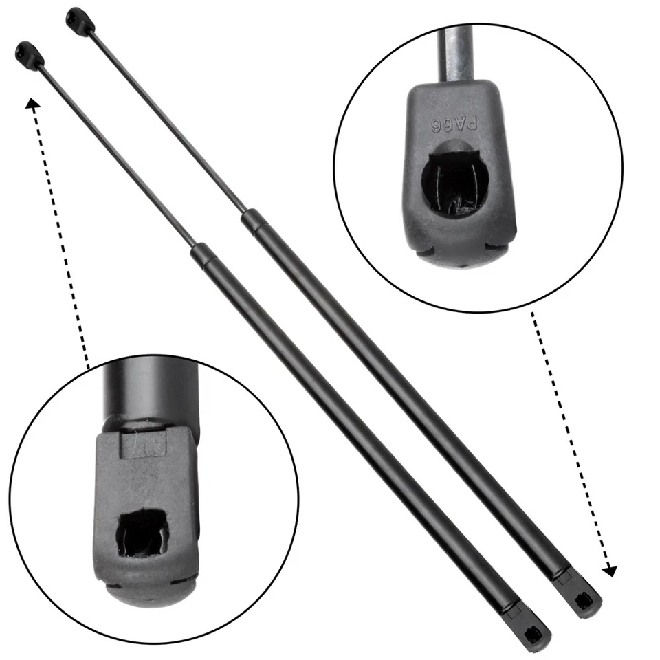 2x Front Hood Gas Lift Support Strut Prop For Pontiac Bonneville 2000-2004 4336 Foto 3 de 4