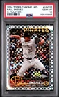 2024 TOPPS CHROME UPDATE X-FRACTOR #USC88 PAUL SKENES PSA 10