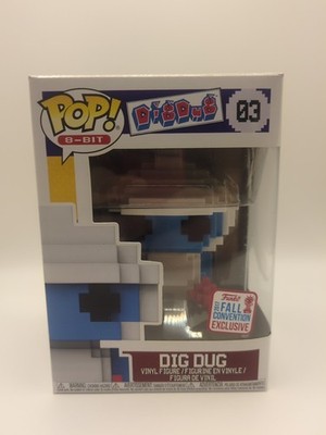 Funko Pop! 8-Bit: Dig Dug - Dig Dug - (8-Bit) - GameStop (GS) (Exclusive) #3